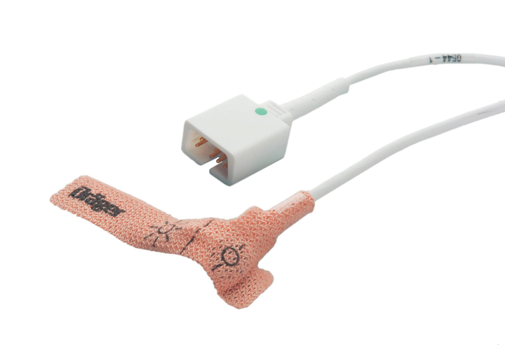 Dräger SpO2 Adhesive Sensor, Infant, Cloth Band, Box of 24