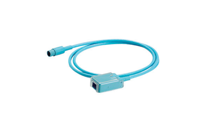 Dräger Nellcor SpO2 Intermediate Cable, 1.2 m, for Multimed Plus