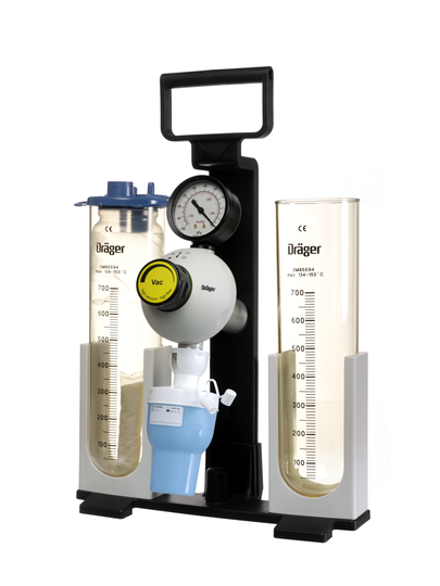 Dräger VarioAir B Compact Ejector, NIST Connection