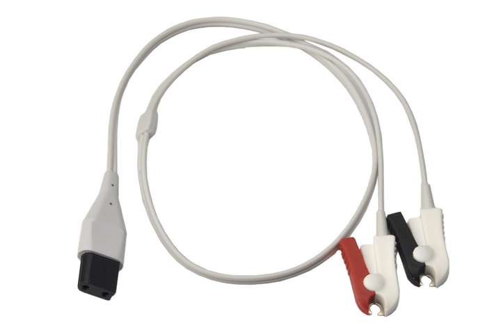 Dräger Trident NMT Electrode Cable, 2-Lead, 0.3 m