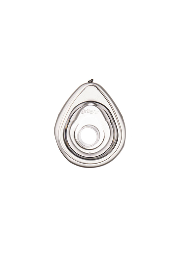 Dräger LiteStar Face Mask Size 1, No Hook Ring, 50 Pack