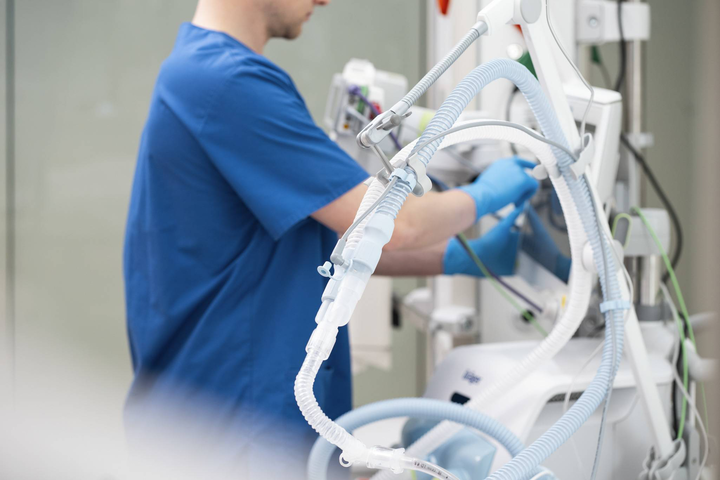 Dräger Aquapor H300 Temperature Probe Cable, 160 cm