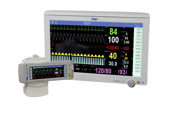 Dräger Infinity Acute Care System Patient Monitoring Platform