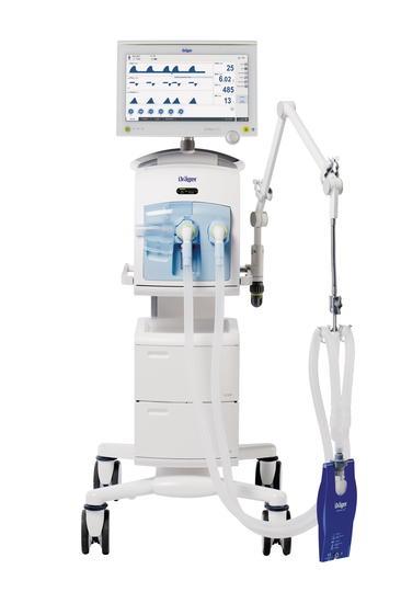 Dräger Evita V600 Intensive Care Ventilator