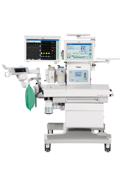 Dräger Perseus A500 Anaesthesia Workstation