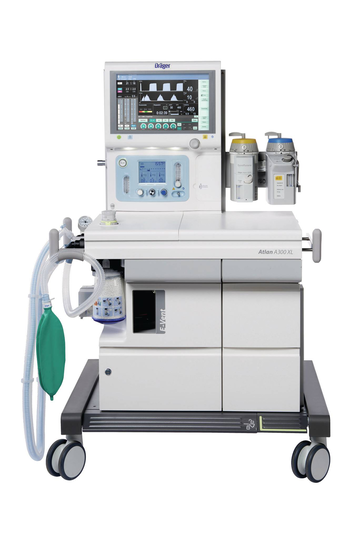 Dräger Atlan A300 XL Anaesthesia Workstation