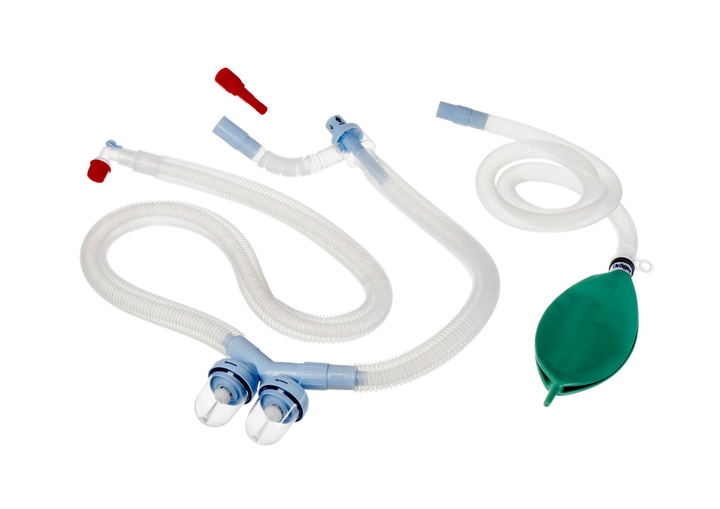 Dräger Anaesthesia Set Coaxial with Water Trap 2.1 m, Disposable