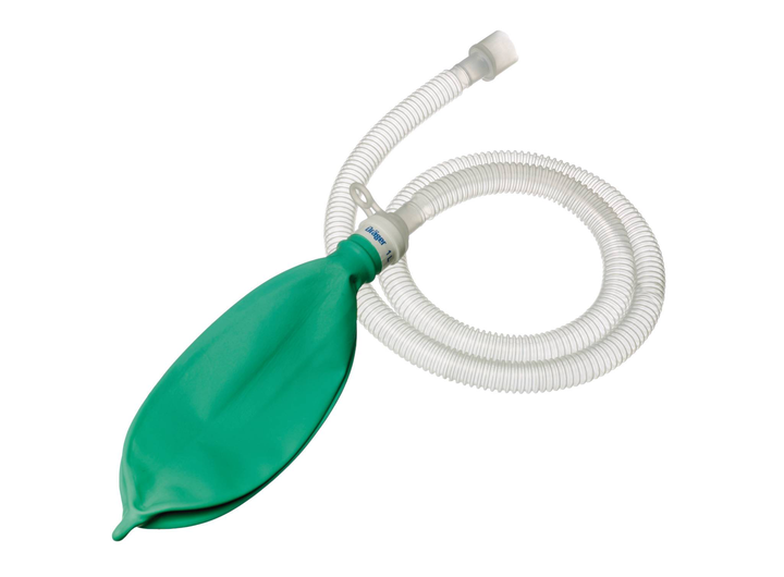 Dräger VentStar Breathing Bag Set (P) 110, 1 L Bag with 1.1 m Hose