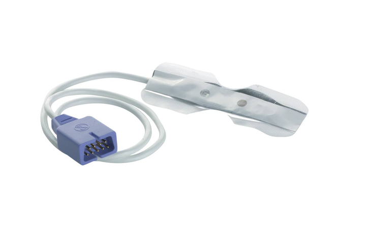 Dräger Nellcor OxiMax MAX-P SpO2 Sensors, Paediatric, Box of 24