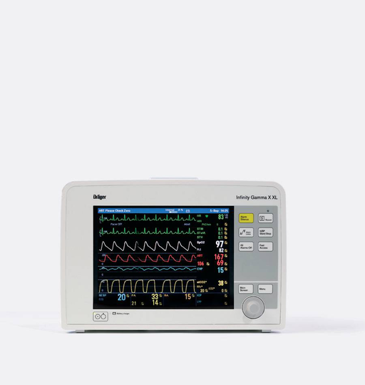 Dräger Infinity Gamma XXL Patient Monitor