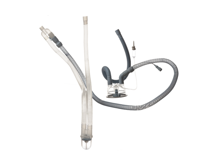 Dräger VentStar Helix Heated Breathing Circuit with Water Trap, 1.6 m