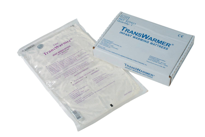 Dräger TransWarmer Self-Warming Mattress, Box of 6