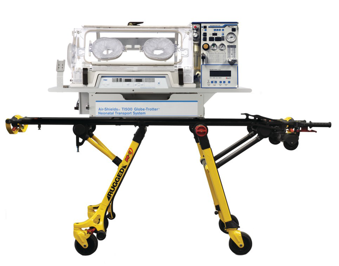 Dräger Globe-Trotter IC Transport Incubator System