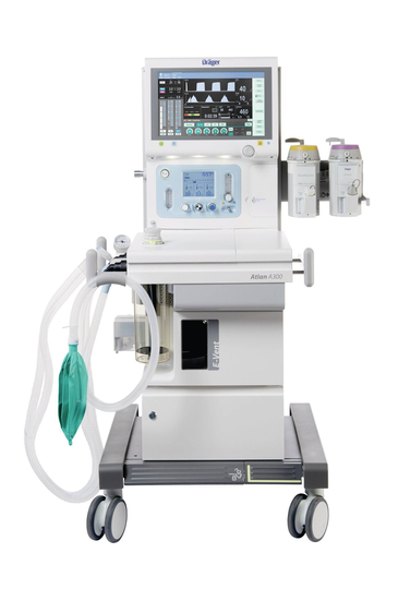 Dräger Atlan A300 Anaesthesia Workstation