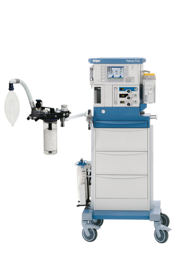 Dräger Fabius Tiro-Military Anaesthesia Machine