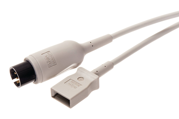 Dräger IBP Cable for Utah Transducers, Vista 120