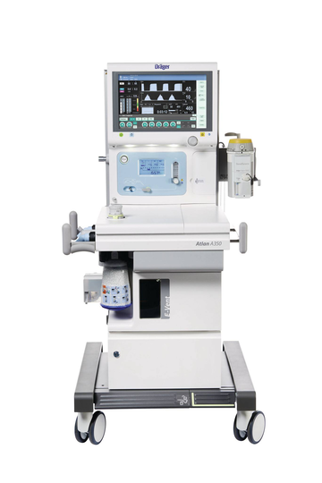 Dräger Atlan A350 Anaesthesia Workstation