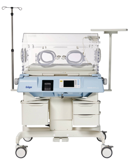 Dräger Isolette 8000 plus Infant Incubator
