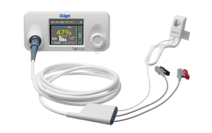 Dräger TOFscan Neuromuscular Transmission Monitor