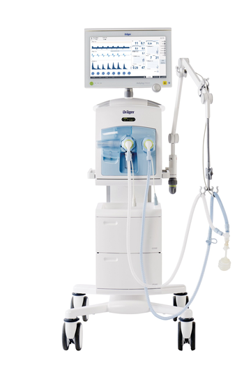 Dräger Babylog VN600 Neonatal Ventilator