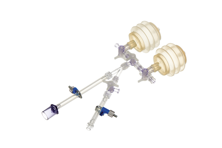 Dräger Neonatal Demonstration Lung with Carrying Case