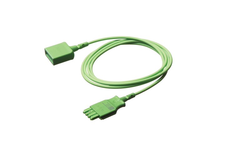 Dräger 4-Lead ECG Extension Cable, 2 m