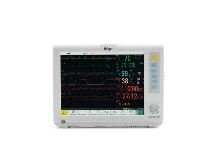 Dräger Vista 120 A/A+ Patient Monitor Series