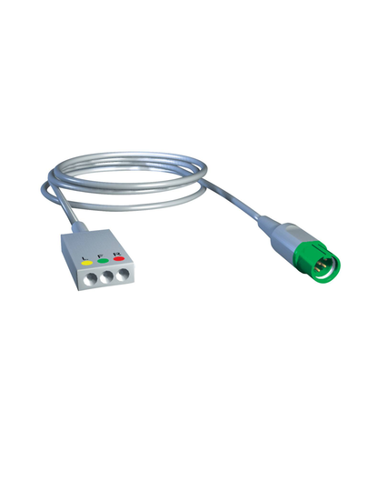Dräger NeoMed ECG Adapter Cable, 3-Lead, 1.5 m
