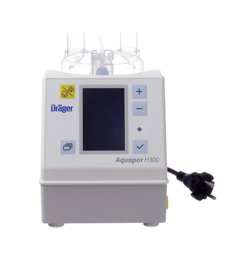 Dräger Aquapor Respiratory Gas Humidifier