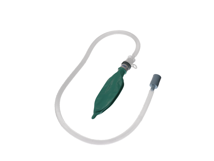 Dräger VentStar Neonatal Breathing Bag Set, 0.5 L, 1.1 m, Box of 25