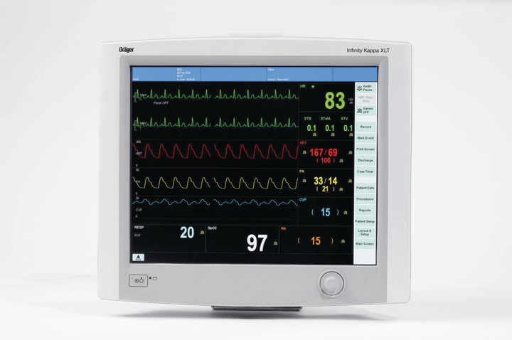 Dräger Infinity Kappa XLT Patient Monitor