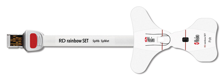 Dräger Masimo RD Rainbow SET Paediatric SpO2 Sensors, Box of 10