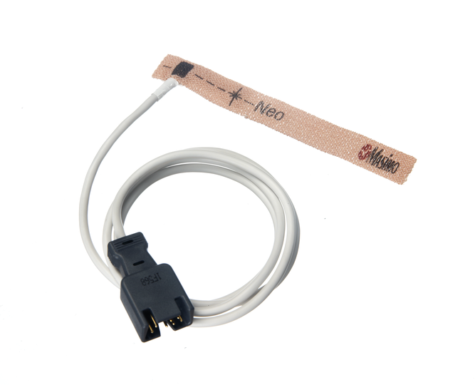 Dräger Masimo LNCS Neo Adhesive SpO2 Sensor, Neonatal, Box of 20