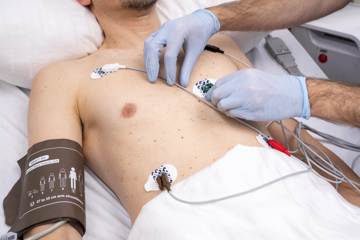 Dräger Defibrillation-Proof ECG Trunk Cable, 3/5-Lead, 1.5 m