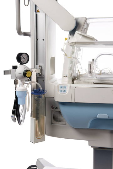 Dräger Babyleo TN500 Suction Accessories Set with GCX Rail Holder