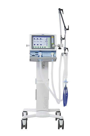 Dräger Savina 300 Select Ventilator