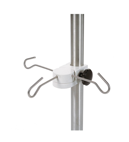 Dräger Infusion Holder, Reusable, 3 Hooks for 38 mm Poles