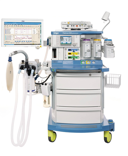 Dräger Fabius GSP Anaesthesia Machine