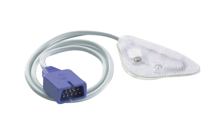 Dräger Nellcor OxiMax MAX-R Adhesive SpO2 Sensors, Nasal, Box of 24