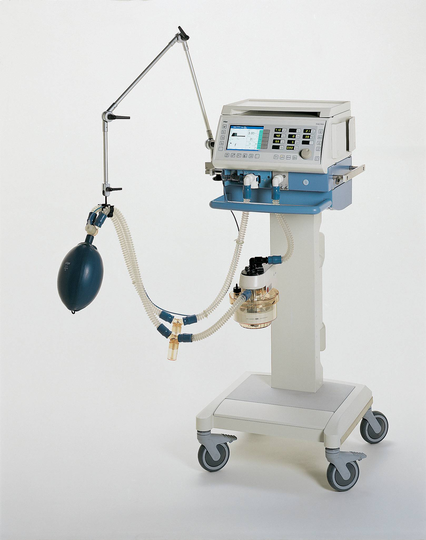 Dräger Evita 2 dura Intensive Care Ventilator