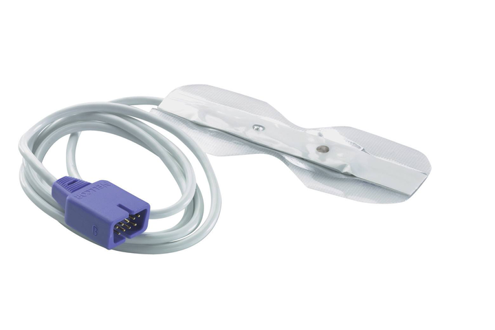 Dräger Nellcor OxiMax MAX-AL Adhesive SpO2 Sensors, Adult, Box of 24