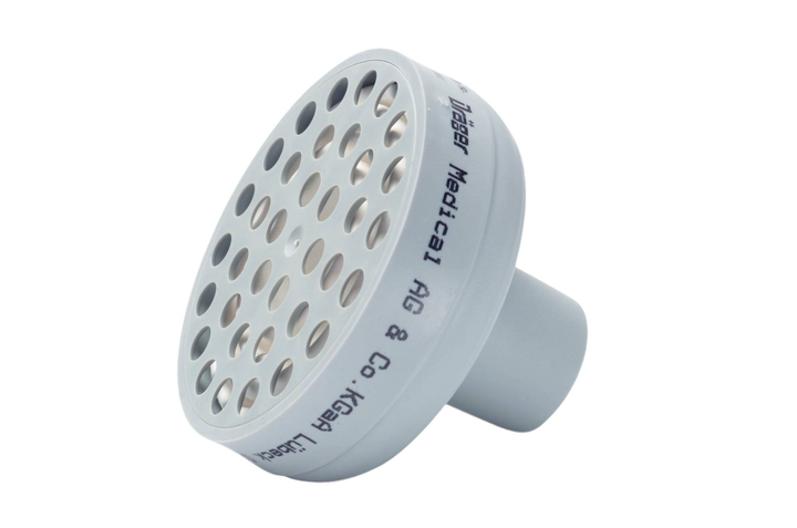 Dräger Bacterial Filter 767 ST for Ejectors, Disposable