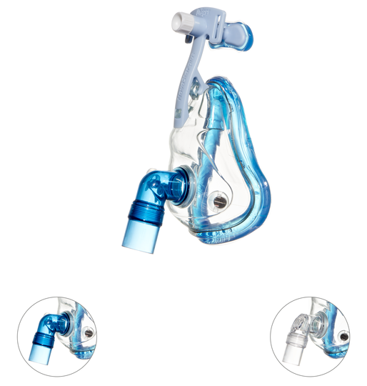 Dräger NovaStar plus Headgear with Magnetic Clips