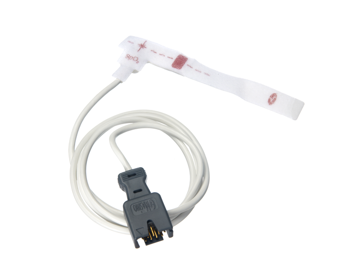 Dräger Masimo LNCS NeoPt Adhesive SpO2 Sensor, Premature, Box of 20