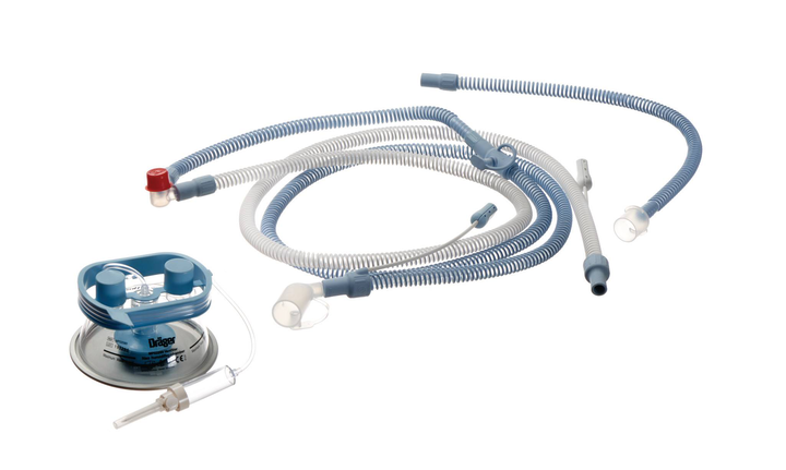 Dräger VentStar Aquapor Dual Heated Neo plus Breathing Circuit