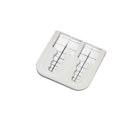Dräger Angled Tubing Grommet, Large, for Caleo Incubator