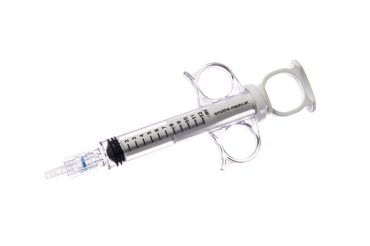 Dräger Cardiac Output Control Syringe for Vista Monitors