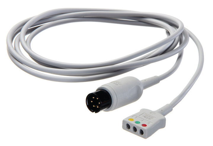Dräger ECG Trunk Cable, 3-Lead, Neonatal