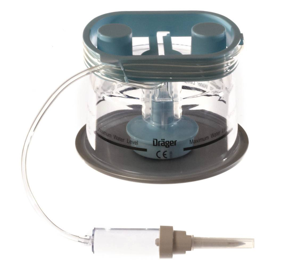 Dräger AutoFeed Humidifier Chamber for F&P MR850, Pack of 10