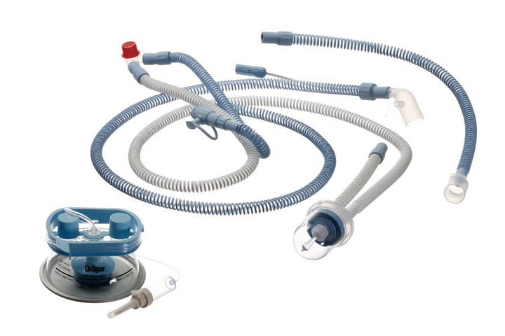 Dräger VentStar Aquapor Heated Neo plus Breathing Circuit